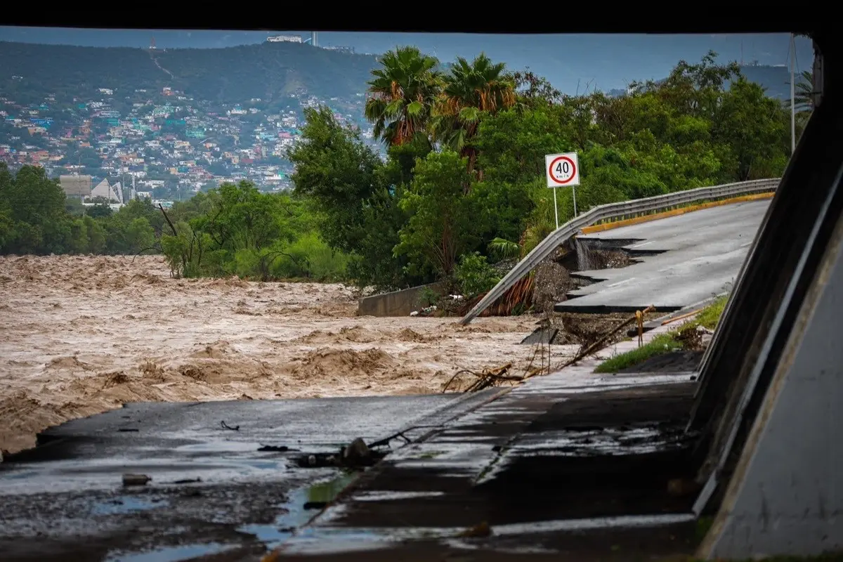 Declara Estado emergencia en los 51 municipios tras tormenta tropical Alberto