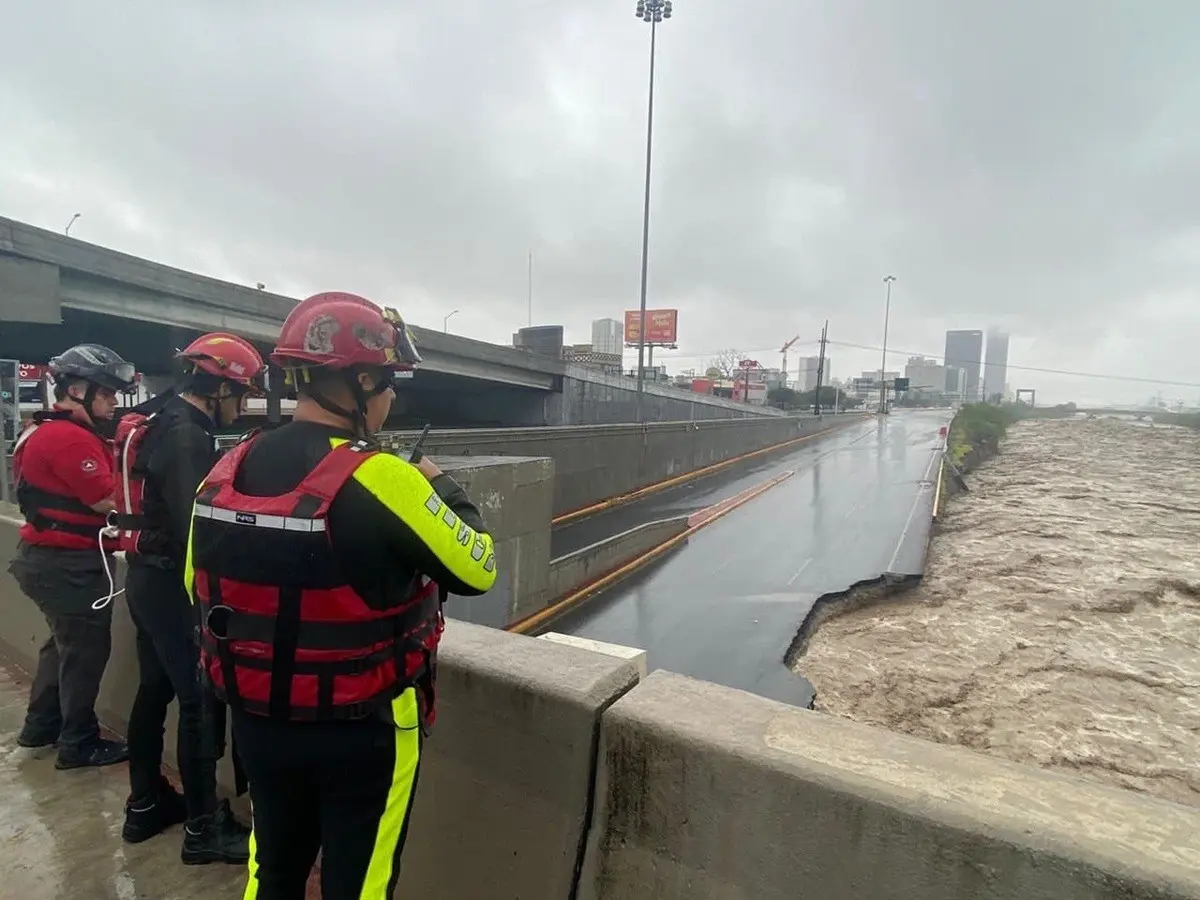 Declara Estado emergencia en los 51 municipios tras tormenta tropical Alberto