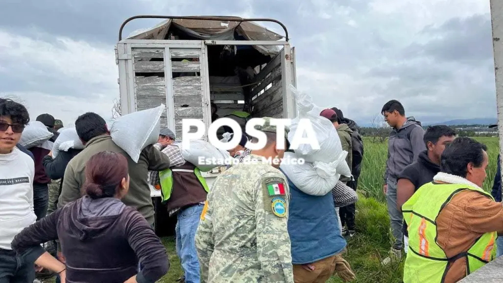 Inician labores preventivas por lluvias en ríos y lagunas del Valle de Toluca