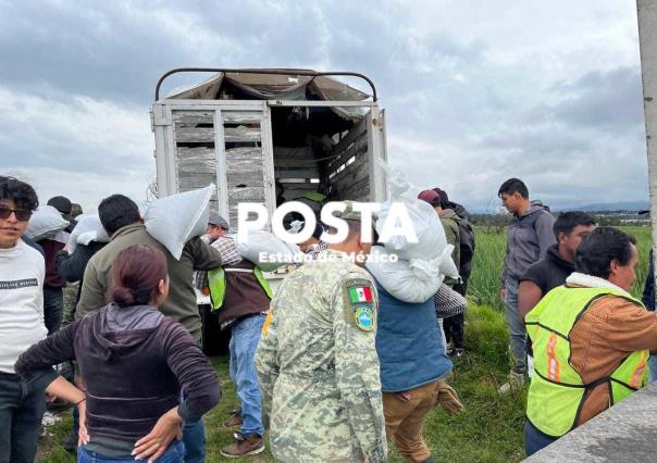 Inician labores preventivas por lluvias en ríos y lagunas del Valle de Toluca