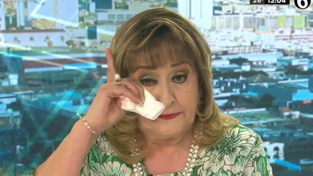 Maria Julia Lafuente: Ya pronto me voy, asegura la conductora (VIDEO)