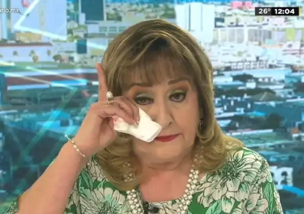 Maria Julia Lafuente: Ya pronto me voy, asegura la conductora (VIDEO)