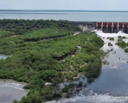 Inició el trasvase de agua de Nuevo León a Tamaulipas