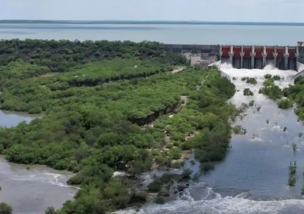 Inició el trasvase de agua de Nuevo León a Tamaulipas