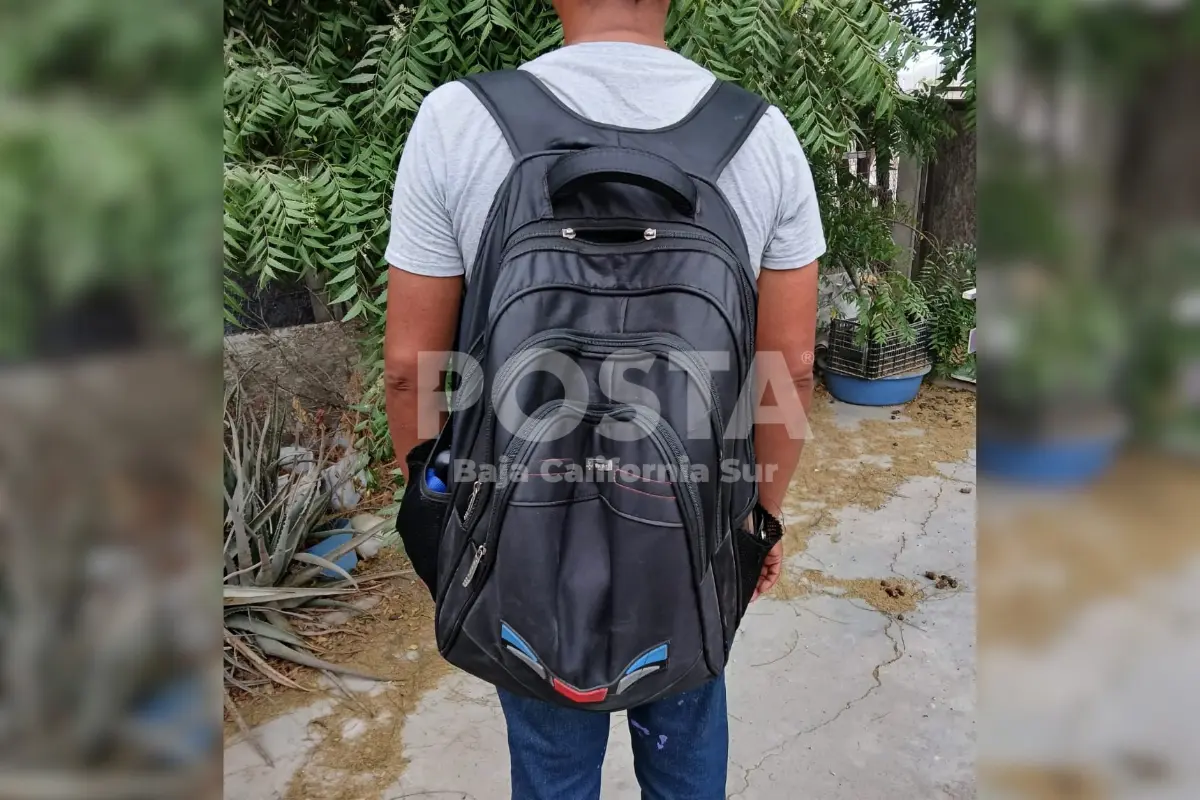 La mochila de emergencias es personal y se debe llevar lo necesario como mínimo para las primeras 48 horas después de un fenómeno de esa naturaleza. Foto: Irving Thomas / POSTA  BBCS