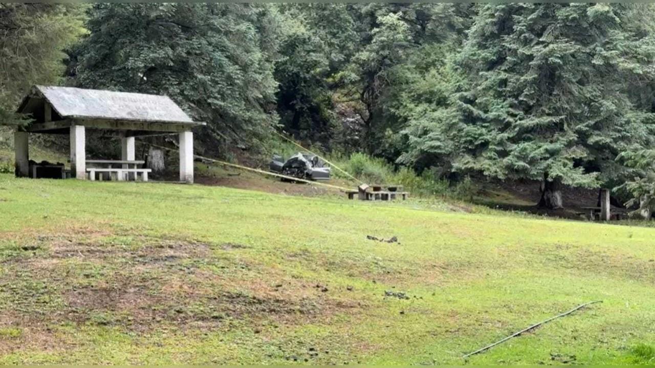 Muere niña en volcadura en la zona de La Marquesa
