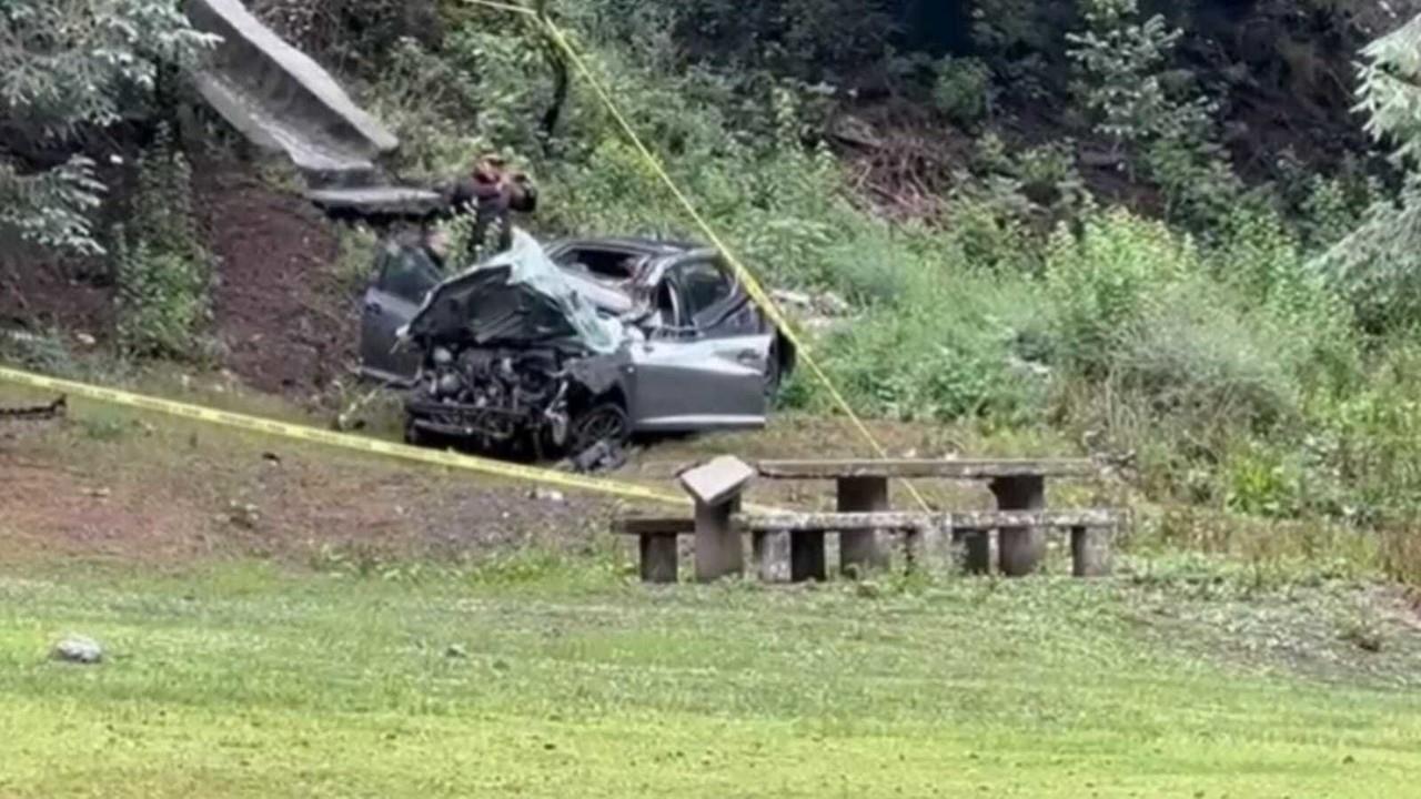 Muere niña en volcadura en la zona de La Marquesa