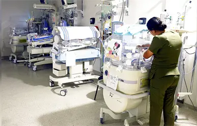 Nacen trillizos en el Hospital Materno Infantil de la capital