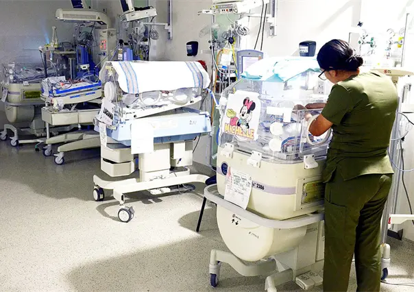 Nacen trillizos en el Hospital Materno Infantil de la capital