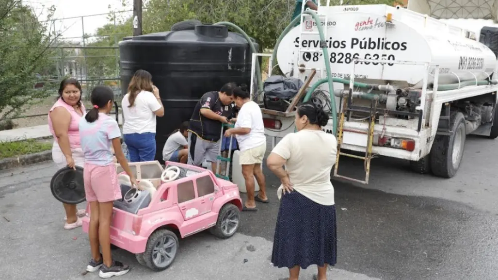 Desabasto de agua en Nuevo León: ¿Dónde pedir pipas de emergencia?