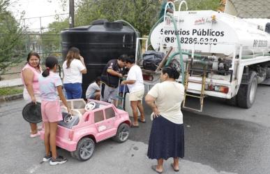 Desabasto de agua en Nuevo León: ¿Dónde pedir pipas de emergencia?