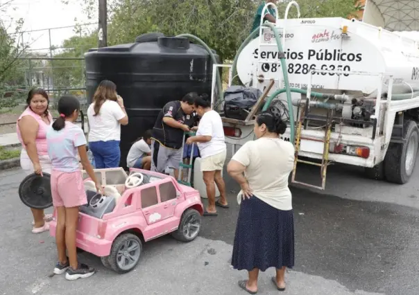 Desabasto de agua en Nuevo León: ¿Dónde pedir pipas de emergencia?