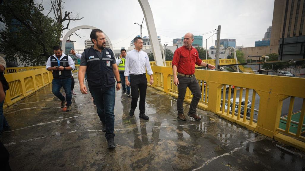 Proyecta Monterrey plan emergente para reparar daños de tormenta Alberto