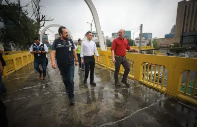 Proyecta Monterrey plan emergente para reparar daños de tormenta Alberto