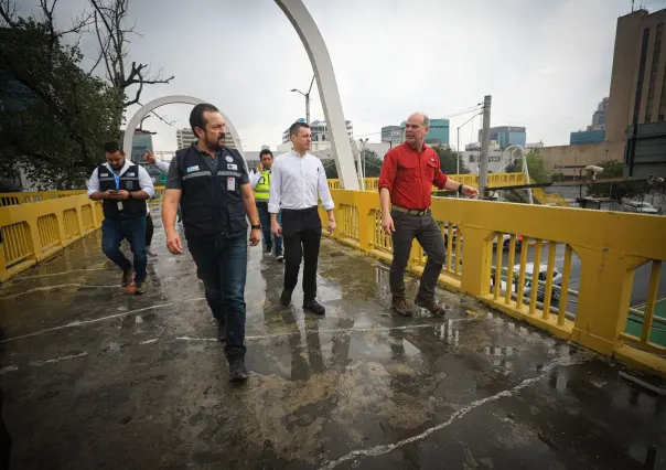 Proyecta Monterrey plan emergente para reparar daños de tormenta Alberto