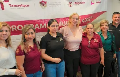 Ofrecen a mujeres cursos de manejo para camiones de carga en Tamaulipas