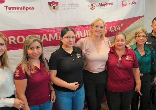 Ofrecen a mujeres cursos de manejo para camiones de carga en Tamaulipas