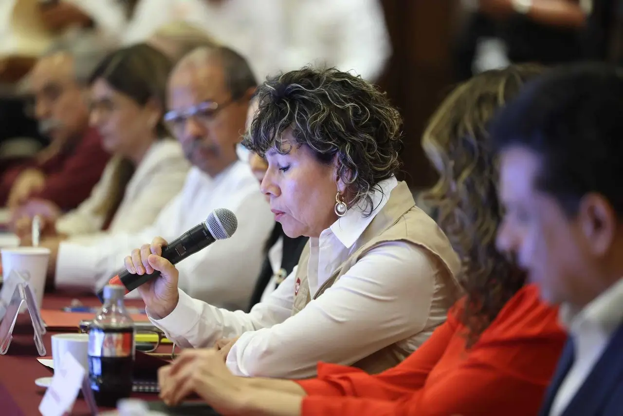 Silvia Lucero Casas González,  Secretaria de Bienestar Social de Tamaulipas.