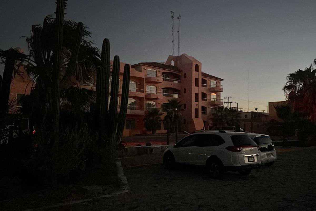 Sin luz mas de 50 horas en Pichilingue. Foto: Club Hotel Cantamar