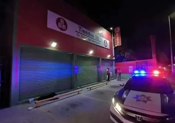 Abandona mujer a bebé adentro de una tienda de autoservicio en Pachuca