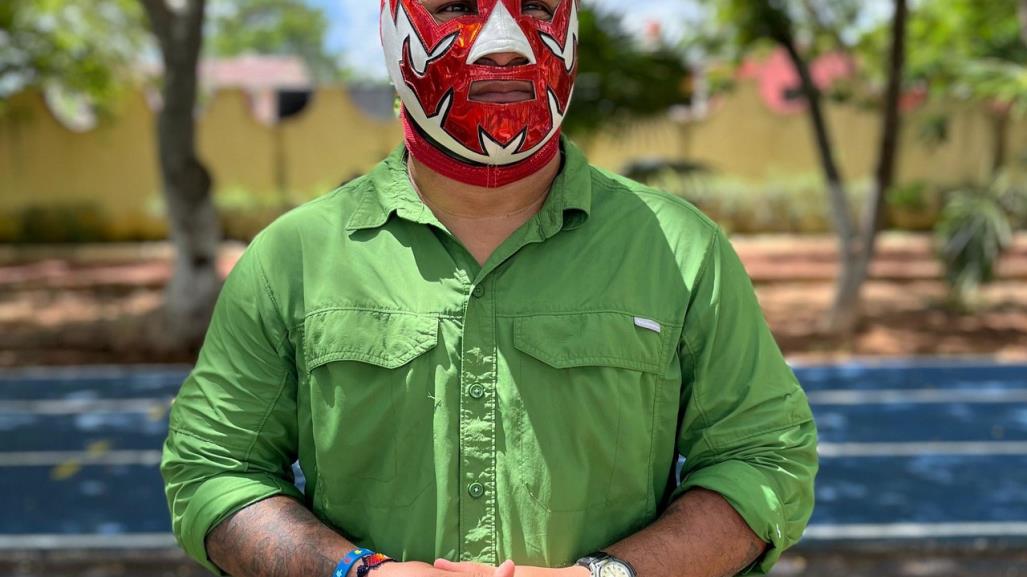 Crece interés por la lucha libre en Yucatán principalmente por infantes