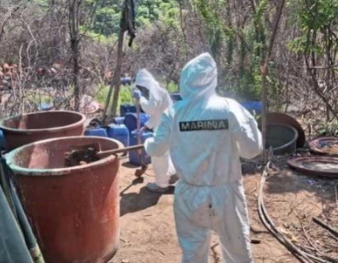 Desmantelan tres laboratorios clandestinos en Sinaloa