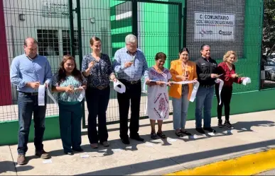 Inaugura Chema Fraustro Centro Comunitario en Valle de las Aves en Saltillo