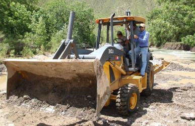 Aumento del caudal en arroyos de Arteaga desafía infraestructura local