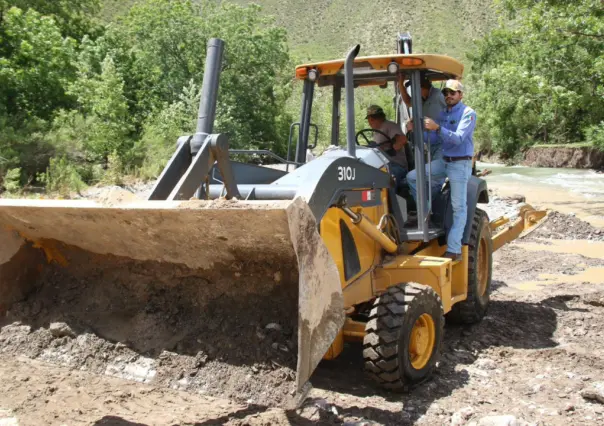 Aumento del caudal en arroyos de Arteaga desafía infraestructura local