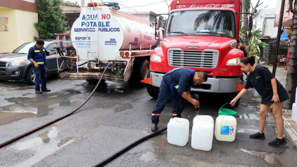 ¿Dónde encontrar un tinaco de agua en San Nicolás?