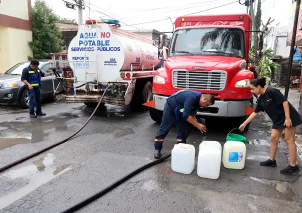 ¿Dónde encontrar un tinaco de agua en San Nicolás?