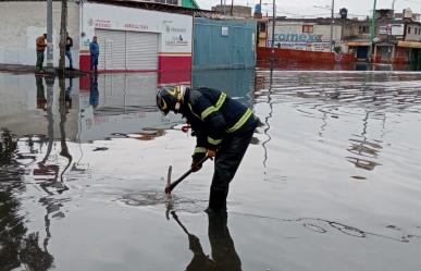 Protección Civil activa alerta roja por fuertes lluvias en estas alcaldías