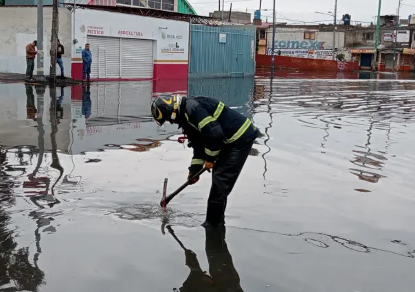 Protección Civil activa alerta roja por fuertes lluvias en estas alcaldías