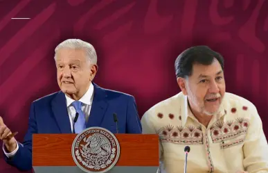 Esto le dijo AMLO a Noroña por inconformidades