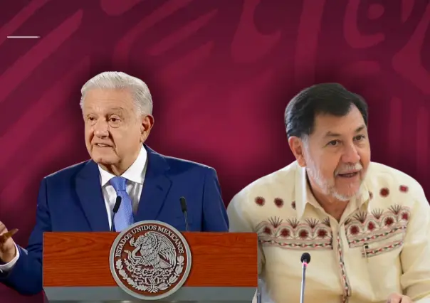 Esto le dijo AMLO a Noroña por inconformidades