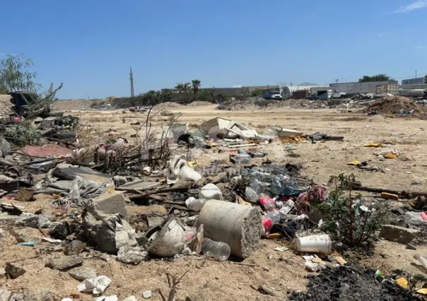 Continúa limpieza en arroyos de Los Cabos por temporada Ciclónica