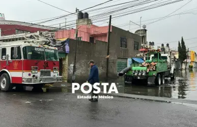 Avanza desazolve de coladeras y drenajes en Ecatepec