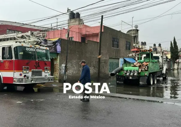 Avanza desazolve de coladeras y drenajes en Ecatepec