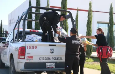 Guardia Estatal apoya a comunidades afectadas por “Alberto”