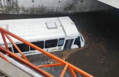Bajo el agua Valle Toluca; Paseo Tollocan de las vías más afectadas (VIDEO)