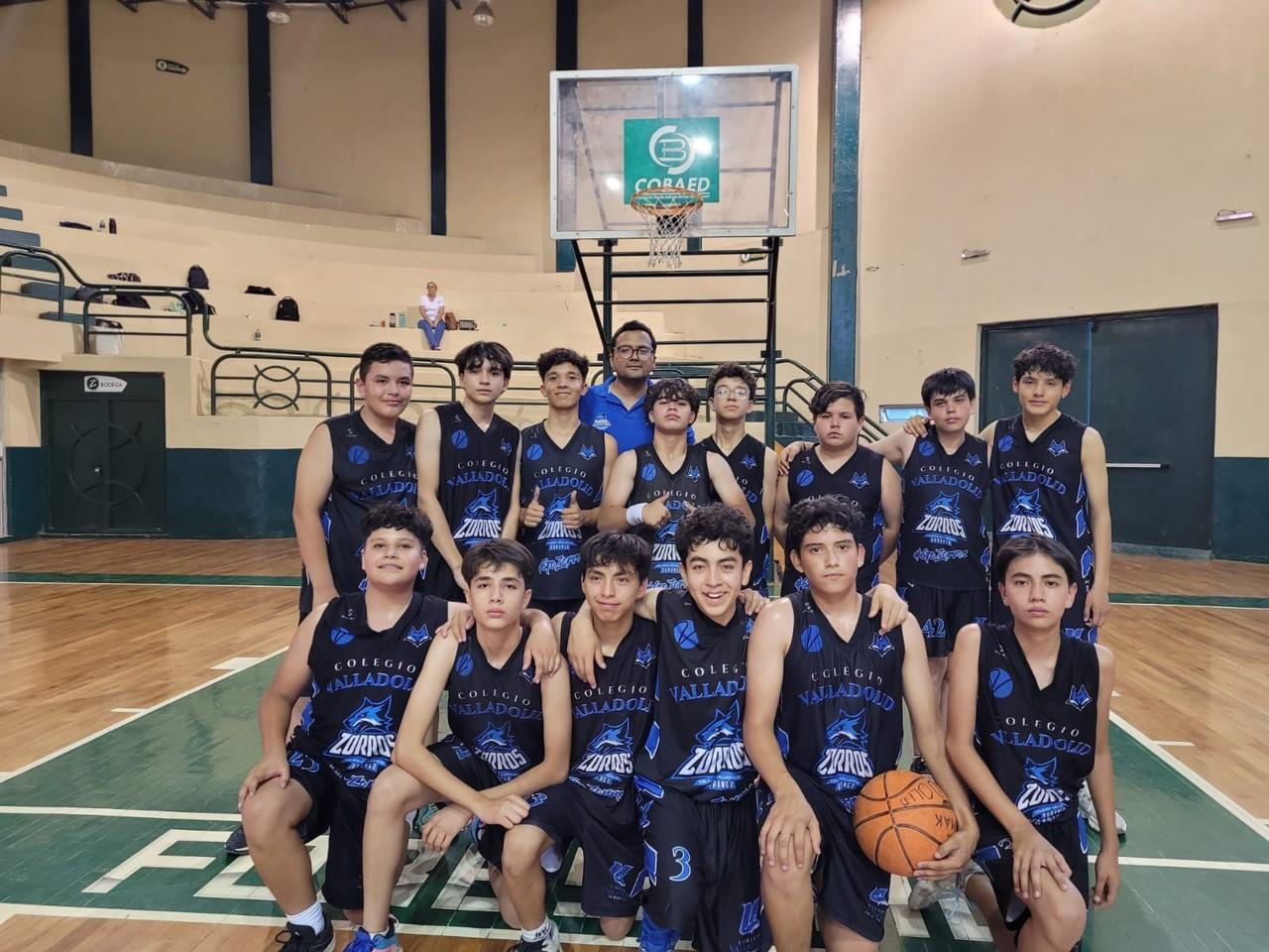 Los Zorros del Colegio Valladolid harán una actividad este sábado para recaudar fondos para su viaje rumbo a los juegos nacionales. Foto: Jesús Carrillo.