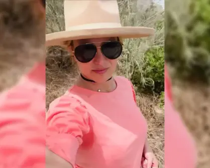 ¡Britney Spears lo hace de nuevo! La cantante monta a caballo en Los Cabos