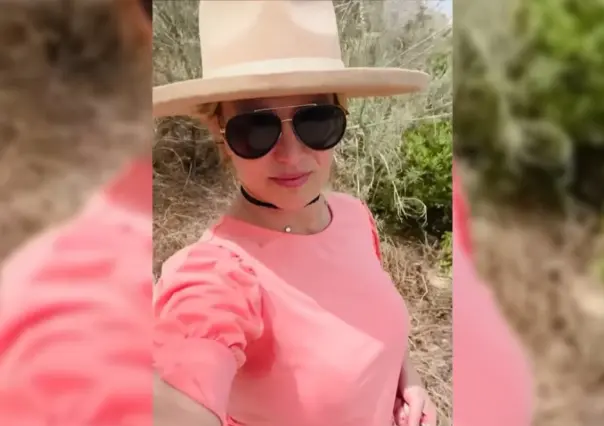 ¡Britney Spears lo hace de nuevo! La cantante monta a caballo en Los Cabos