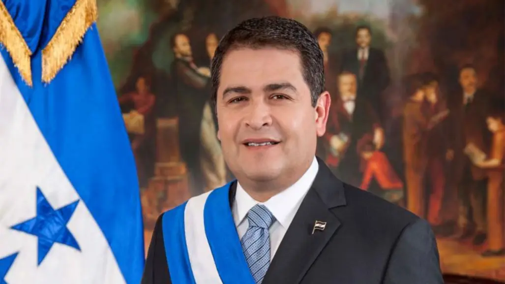 ¿Cuáles fueron los cargos por los que condenaron al expresidente de Honduras?