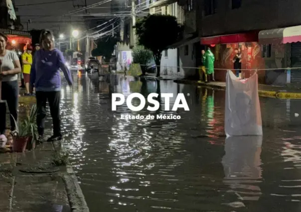 Chimalhuacán y Neza anegados tras las lluvias (VIDEO)