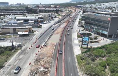 ¡Atención! Habrá cierre vial en el sector Cumbres de Monterrey