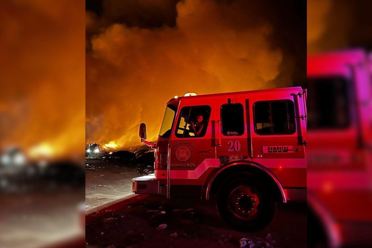 Autoridades evalúan causas de incendio en Palo Escopeta
