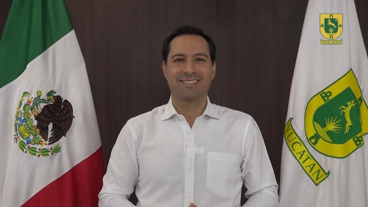 Mauricio Vila Gobernador de Yucatán.- Foto: Cortesía