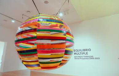 Descubre las obras de Eduardo Terrazas con Equilibrio Múltiple en MARCO