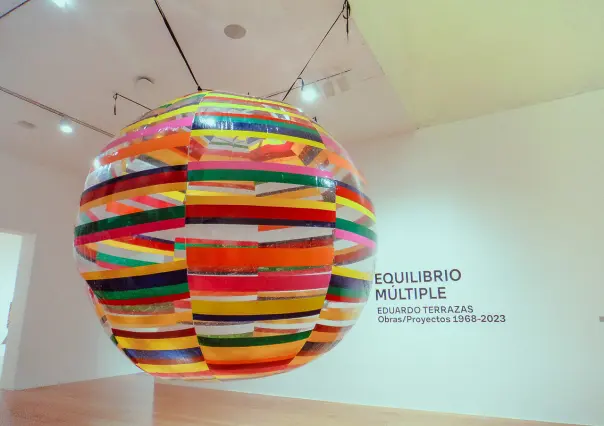 Descubre las obras de Eduardo Terrazas con Equilibrio Múltiple en MARCO